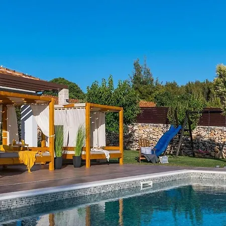 Private With Private Heated Pool In Cote D'azur Apartament